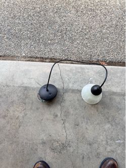Hanging Pendant Light Fixture(QTY 2)