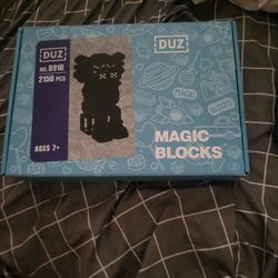 Duz Kaws Magic Blocks