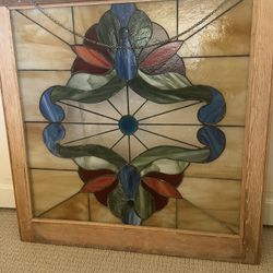 Early 1900’s Stained Glass Window
