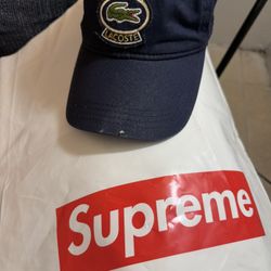 Lacoste X Supreme Hat