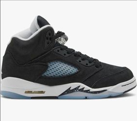 New Nike air jordan 5 retro oreo black cool grey and white shoes Sneakers Size 6y 6  zapatos de Hombre nuevos tamanio 6