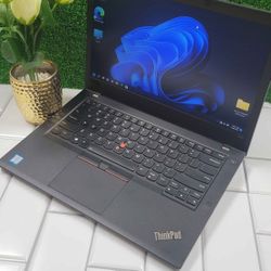 Lenovo ThinkPad T490 touchscreen i7 8th gen quad core 16 GB ram 512 GB SSD Windows 11