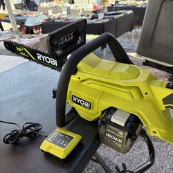 Ryobi 40V HP Brushless 16" Chainsaw kit 