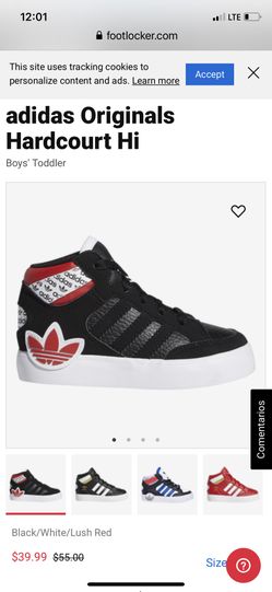 ADIDAS ORIGINAS HARDCOURT HI BRAND NEW