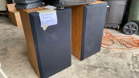 Dynamic Audio 1901 Speakers $100