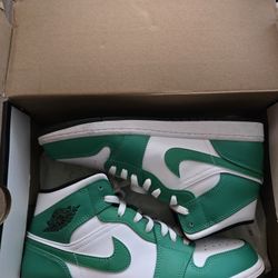 Men's Air Jordan's Lucky Greens