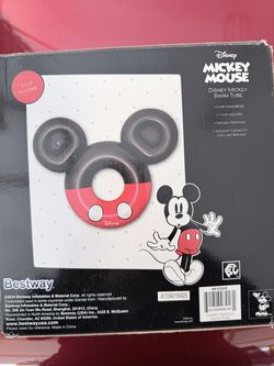 Mickey Mouse Floating Device
