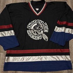 Vintage Disney Ice Hockey CCM Jersey 28x29.5