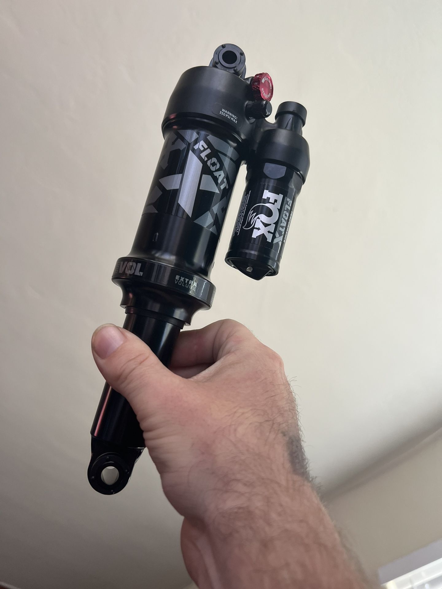 Brand New FOX FLOAT X 2POS-ADJ 230mm X 60 PERFORMANCE ANO TRUNNION SHOCK $600 Msrp E-bike Electric Mountain Bike Bicycle Rear Shock HIGH E