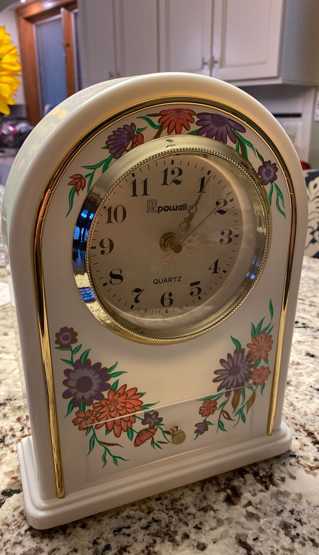 R Powell Clock Quartz