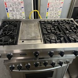 Viking 48” Gas Range Top 