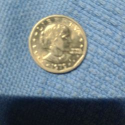 Wide Rim,Close Date, Suzan B Anthony Dollar.1979p.  VF