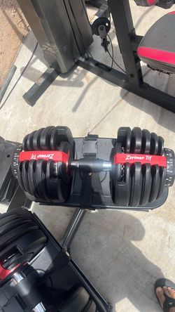 Zerimar Tif Adjustable Dumbbell 52.5 lbs
