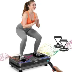 AXV Vibration Plate Exercise Machine Fitness Platform Body Vibrating Board
Powerful 200W Oscillating 120 Level Curved Design Shake Plate for Lymphatic