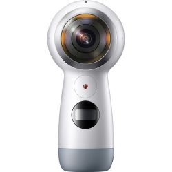 New Samsung Gear 360 (Latest US Version 2017 Edition) Real Spherical Cam 360° 4K VR Camera SM-R210