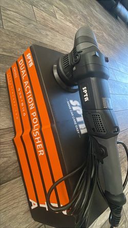 Dual action Polisher
