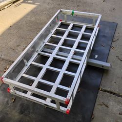 Hitch Basket Aluminum 