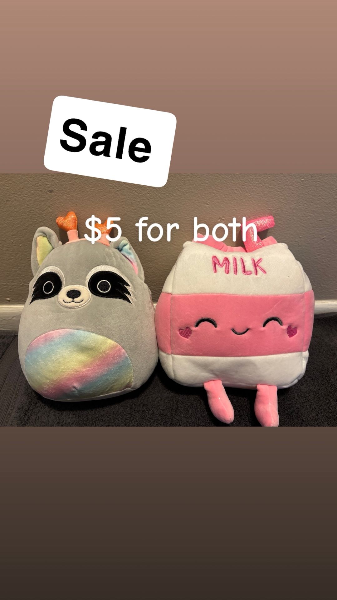Small Squishmallow 