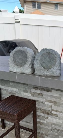 Outdoor speakers