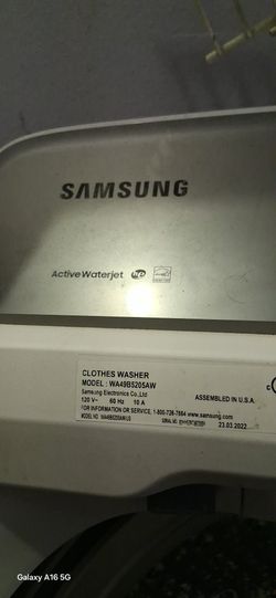 LG Dryer An Samsung Washer