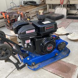 Plate Compactor Machine