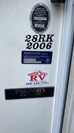 2006 Denali 28RK Fifth Wheel RV