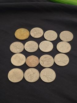 Mixed Canada Coins lot