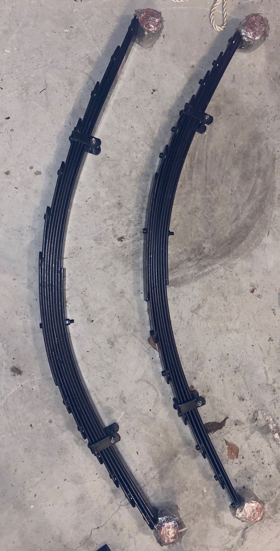 Alcan Leaf Springs