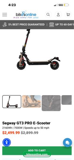 Segway E-scooter