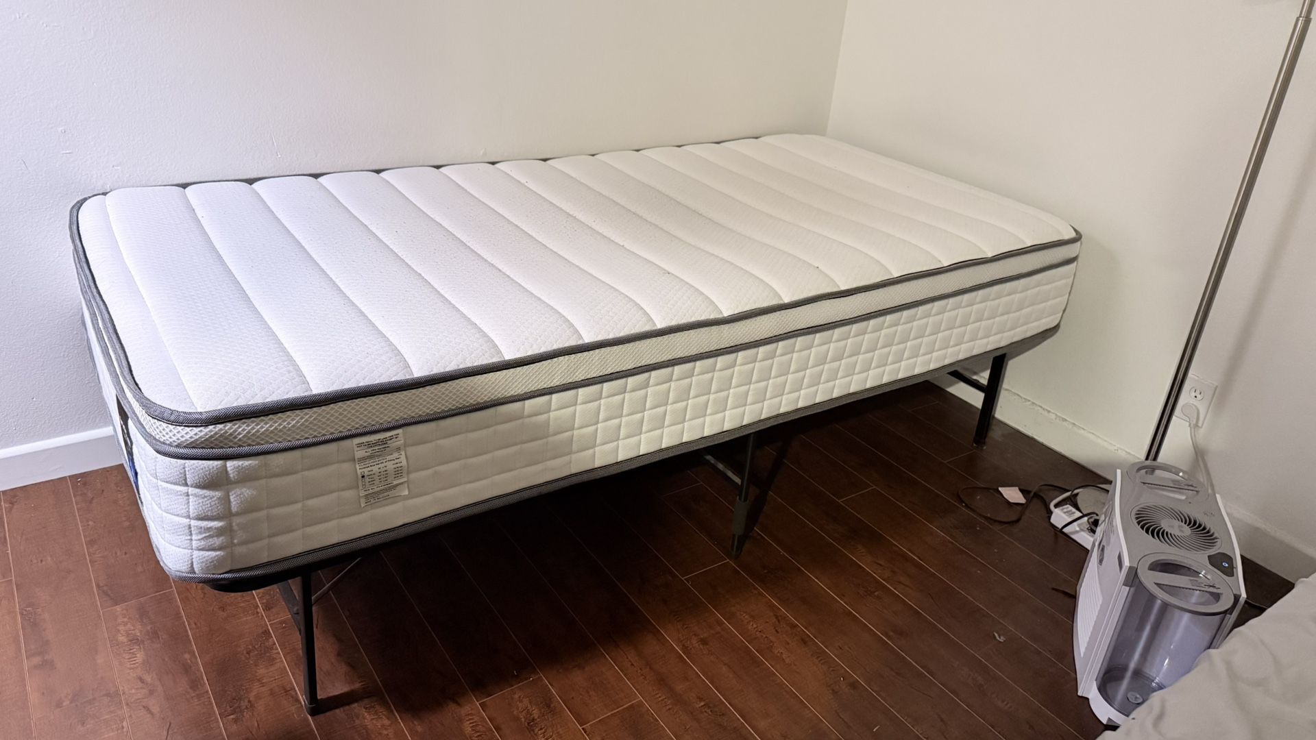 Bed and Bed Frame