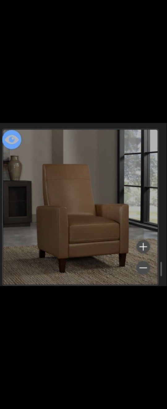 Push Back Recliner Chairs (3 Available)
