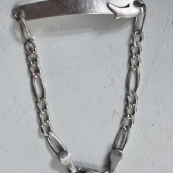 Silver Baby Bracelet 