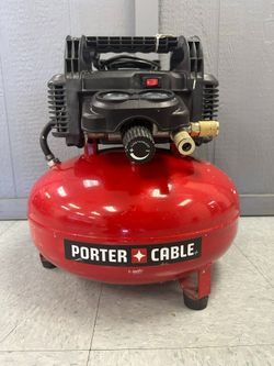 PORTER CABLE 6 GAL COMPRESSOR #30218