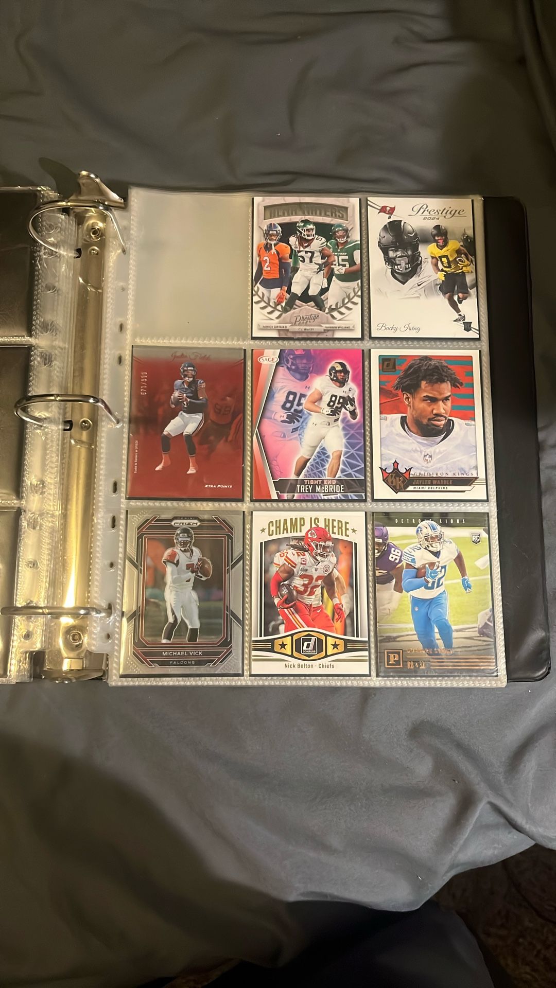 Football Cards Only Looking For Money Or Trades 