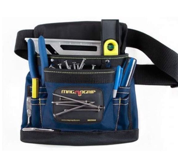 Magnogrip tool belt toolbelt box toolbox