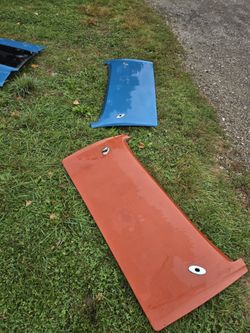 Corvette Deck Panels Complete