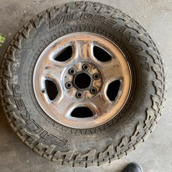 GM 6 Lug Wheels