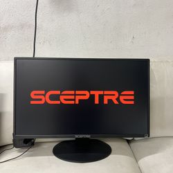 SCEPTRE Monitor 24 Inch (HDMI, VGA Ports)