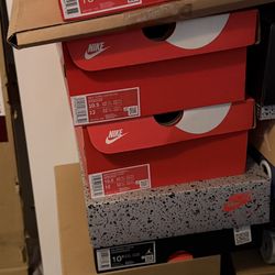 Jordan/Nike/Yeezy Empty Shoe Boxes