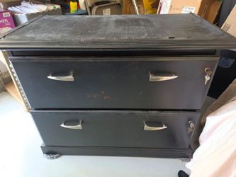 2 drawer file cabinet