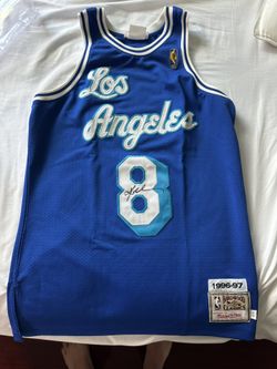 Kobe Bryant Signed Jersey 