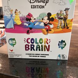 Disney Edition Color Brain game 