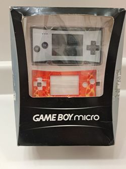 Nintendo Gameboy Advance Micro Silver Brand New