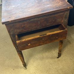 Antique drawer cabinet
