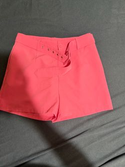 Pink shorts size X-Large