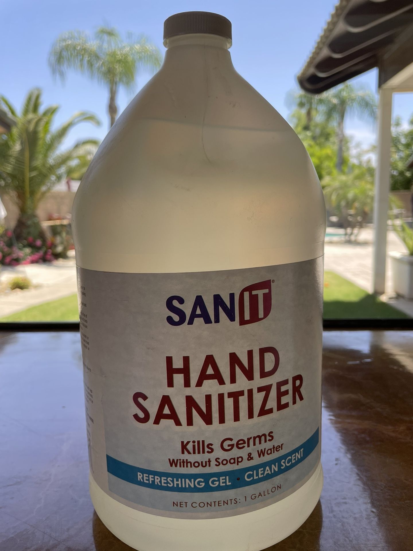 1 Gallon Hand Sanitizer