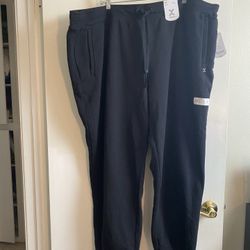 Xersion,3X, Mid-Rise Jogger, black,Everyday fit, 2 front side pockets,Women’s