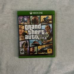 Grand Theft Auto 5 For Xbox One