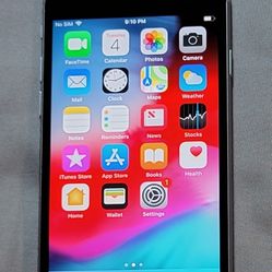 Gray IPhone 6S 32GB for AT&T OR CRICKET 