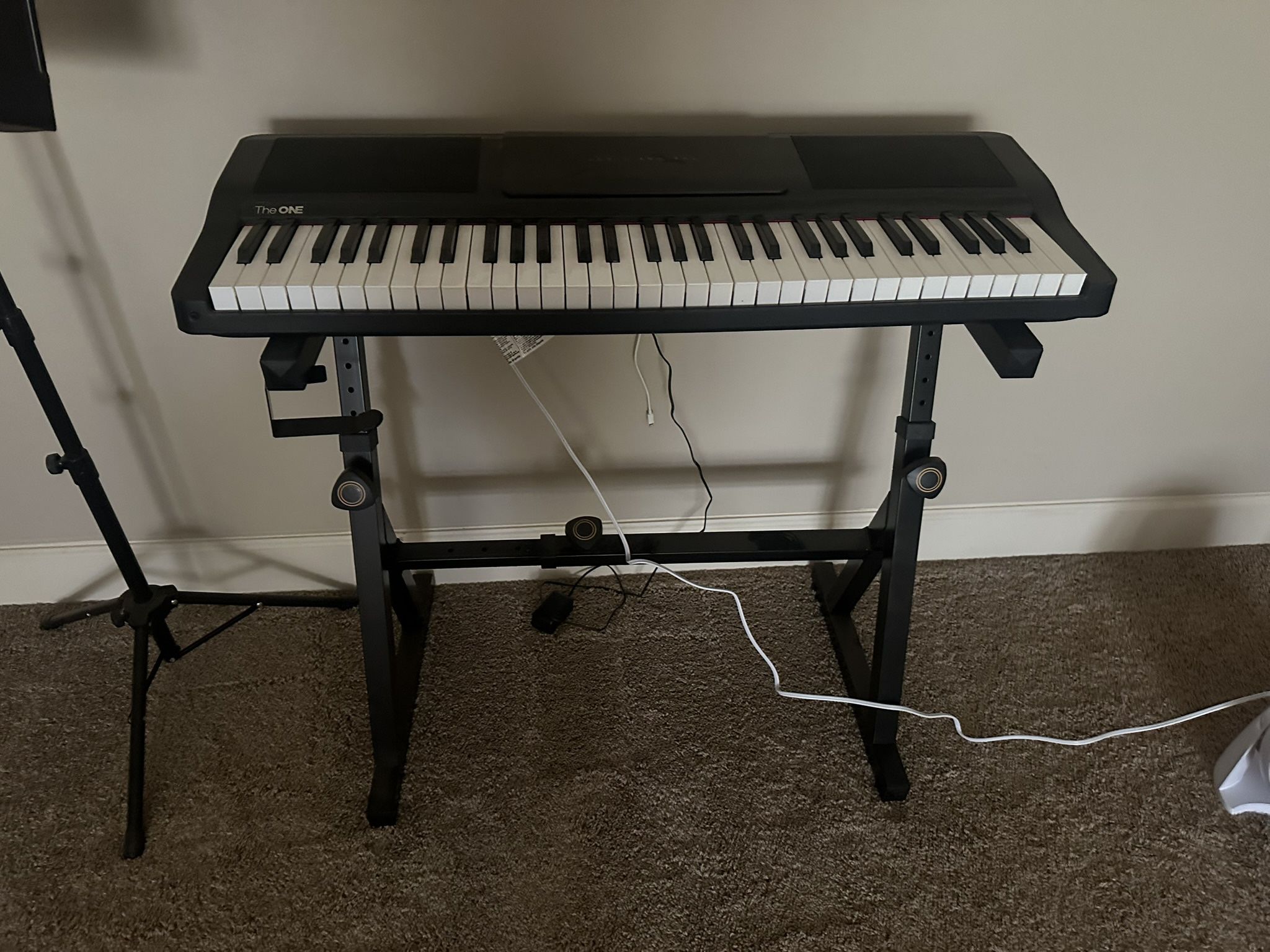 Organ/Keyboard, Bench & Stand 